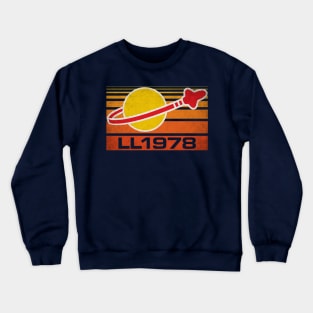 LL1978 Space Crewneck Sweatshirt